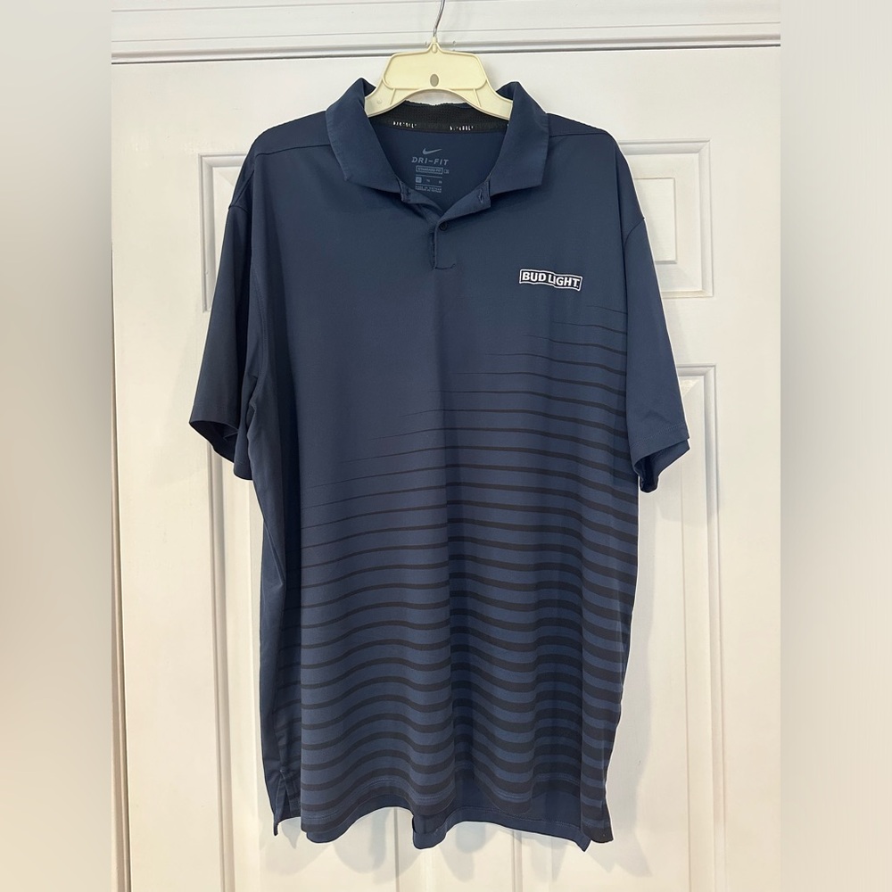 Nike Golf Polo Bud Light
